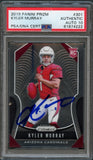 2019 Panini Prizm #301 Kyler Murray Signed Card AUTO Grade 10 PSA Slabbed Rookie RC Cardinals