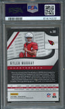 2019 Panini Prizm #301 Kyler Murray Signed Card AUTO Grade 10 PSA Slabbed Rookie RC Cardinals