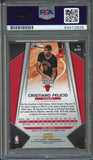 2017-18 Panini Prizm #243 Cristiano Felicio Signed Card AUTO PSA Slabbed Bulls