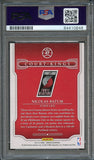 2014-15 Donruss Court Kings #47 Nicolas Batum Signed Card AUTO 10 PSA Slabbed Blazers