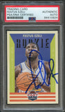 2012-13 Panini Past and Present #156 Festus Ezeli Signed RC Rookie Card AUTO 10 PSA Slabbed Warriors