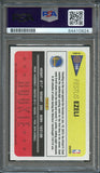 2012-13 Panini Past and Present #156 Festus Ezeli Signed RC Rookie Card AUTO 10 PSA Slabbed Warriors