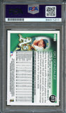 2010 Topps #217 Gio Gonzalez Signed Card PSA Slabbed Auto Grade 10 A's