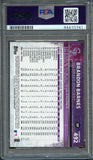 2015 Topps #492 Brandon Barnes Signed Card PSA Slabbed Auto 10 Rockies