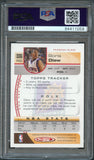 2005-06 Topps Total #336 Boris Diaw Signed Card AUTO 10 PSA Slabbed Suns