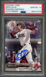 2017 Bowman Draft #BD-158 Drew Ellis Signed Card PSA Slabbed Auto Grade 10 Dbacks