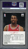 1993-94 Skybox #208 Pete Myers RC Signed Card AUTO 10 PSA Slabbed