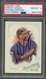 2015 Topps Allen and Ginter #189 Kennys Vargas Signed Card PSA Auto 10 Slabbed Auto Twins