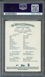 2015 Topps Allen and Ginter #189 Kennys Vargas Signed Card PSA Auto 10 Slabbed Auto Twins