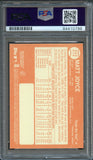 2013 Topps Heritage #272 Matt Joyce Signed Card PSA Slabbed AUTO Grade 10 Rays