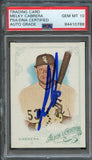2015 Topps Allen and Ginter #197 Melky Cabrera Signed Card PSA Slabbed Auto 10 White Sox