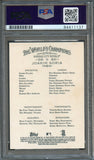 2012 Allen and Ginter #72 Joakim Soria Signed Card AUTO Grade 10 PSA Slabbed Royals