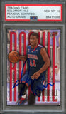 2013-14 Fleer Retro #206 Solomon Hill Signed Card AUTO Grade 10 PSA Slabbed