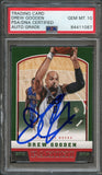 2012-13 Panini Basketball #53 Drew Gooden Signed Card AUTO 10 PSA/DNA Slabbed Bucks