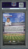 2017 Topps Stadium Club #290 Jon Gray Signed Card PSA Slabbed Auto Grade 10 Rockies