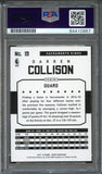 2015-16 NBA Hoops #19 Darren Collison Signed Card AUTO 10 PSA Slabbed Kings