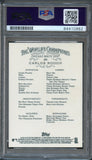 2018 Topps Allen & Ginter #265 Carlos Rodon Signed Card PSA Slabbed Auto 10 White Sox