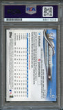 2018 Topps Opening Day #63 Jonathan Villar Signed Card Auto Grade 10 PSA Slabbed