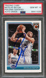 2016-17 PANINI COMPLETE #119 Nicolas Batum Signed Card AUTO 10 PSA Slabbed Hornets