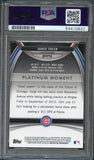 2013 Bowman Platinum #BPCP28 Jorge Soler Signed Card PSA Slabbed Auto 10 Cubs