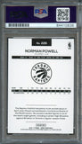 2016-17 NBA Hoops #228 Norman Powell Signed Card AUTO 10 PSA Slabbed Raptors