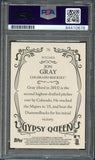 2016 Topps Gypsy Queen #76 Jon Gray Signed Card PSA Slabbed Auto 10 Rockies RC Rookie