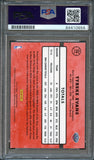 2014-15 Panini Donruss #19 Tyreke Evans Signed Card AUTO 10 PSA Slabbed Pelicans