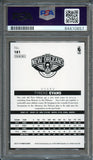 2013-14 NBA Hoops #181 Tyreke Evans Signed Card AUTO 10 PSA Slabbed Pelicans