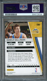 2010-11 Panini Season Update #130 Danilo Gallinari Signed AUTO 10 PSA Slabbed Nuggets