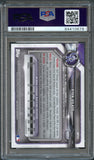 2018 Bowman #BP92 Ryan Vilade Signed Card PSA Slabbed Auto Grade 10 Rockies