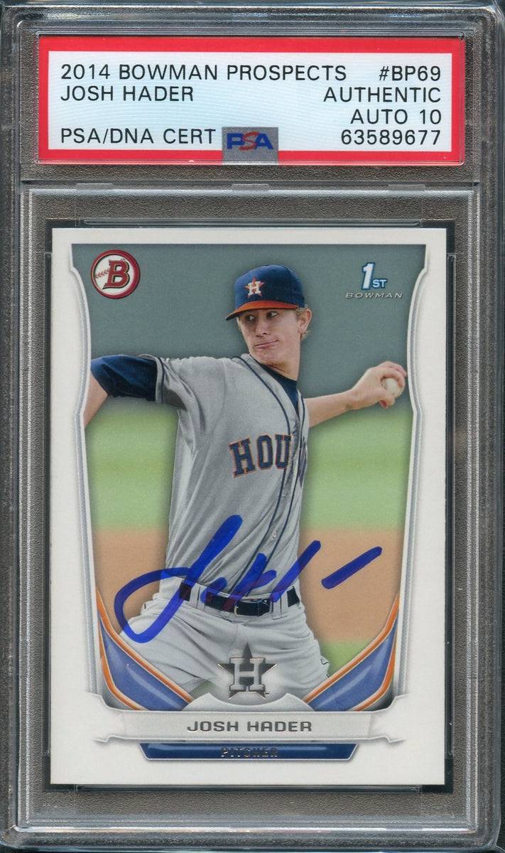 Josh Hader - Sports Memorabilia & Autographed Sports Collectibles