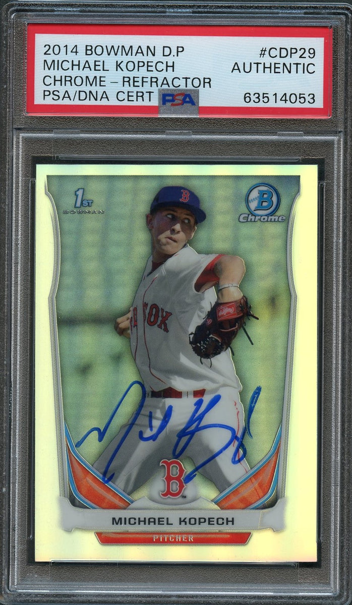 Michael Kopech Memorabilia, Autographed Michael Kopech Collectibles