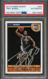 2013-14 Panini Hoops Base #269 Trey Burke Signed Card AUTO PSA Slabbed Jazz RC
