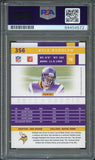 2011 Score #356 Kyle Rudolph Signed Card PSA Slabbed RC Vikings