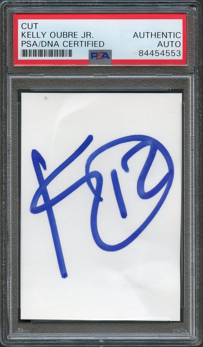 Kelly Oubre Jr. Signed Cut PSA/DNA Slabbed Autographed  display picture 1