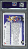 2010 Topps #203A Toby Gerhart Signed Card PSA Slabbed Vikings