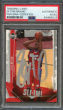 2005-06 Upper Deck Slam #35 Elton Brand Signed Card AUTO PSA Slabbed Clippers