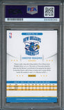2012-13 NBA Hoops #64 Greivis Vasquez Signed AUTO PSA Slabbed Hornets