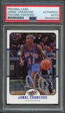 2006-07 Fleer #130 Jamal Crawford Signed Card AUTO PSA Slabbed Knicks