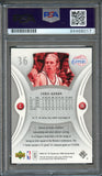 2006-07 SP Authentic #36 Chris Kaman Signed Card AUTO PSA Slabbed Clippers