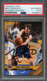 2005-06 Upper Deck #59 Mike Dunleavy Signed Card AUTO PSA  Warriors