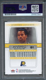 2004-05 Fleer Genuine #81 Stephen Jackson Signed Card AUTO PSA Slabbed Pacers