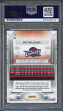 2009-10 Panini Prestige #17 Maurice Mo Williams Signed Card AUTO PSA Slabbed Cavaliers