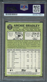 2016 Topps Heritage #319 Archie Bradley Signed Card PSA Slabbed Auto Dbacks