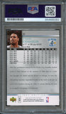2007-08 Upper Deck First Edition #20 Tyson Chandler Signed Card AUTO PSA Slabbed Hornets