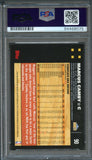 2007-08 Topps #90 Marcus Camby Signed AUTO PSA Slabbed Nuggets