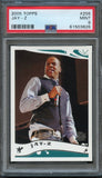 2005 TOPPS #255 Jay-Z Rookie Card PSA Mint 9 Slabbed RC