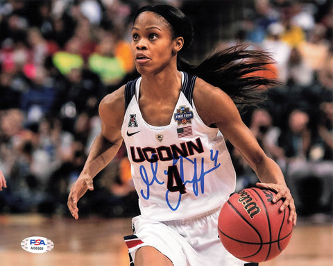 Moriah Jefferson signed 8x10 photo PSA/DNA Dallas Wings Autographed