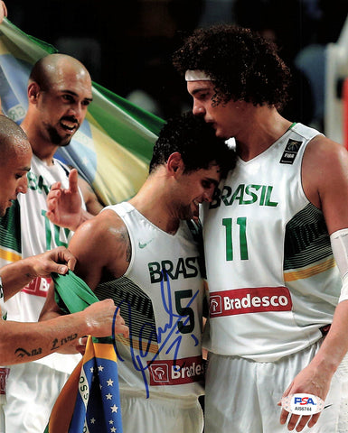 Raul Neto signed 8x10 photo PSA/DNA Utah Jazz Autographed