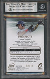 2019 Futera Unique Jhon Torres Signed AUTO BAS BGS Beckett Slabbed Autographed